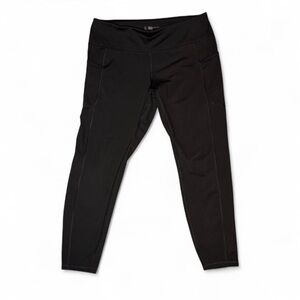 Extra Warm High-Rise Black Leggings